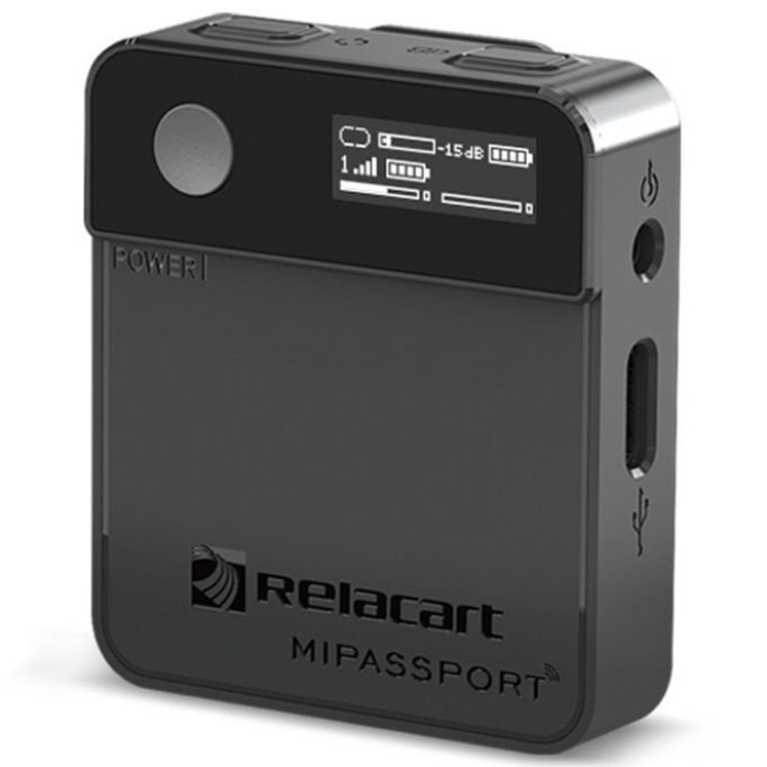 Relacart 12 0010 Mi1 İOS Uyumlu Wireless/Kablosuz Mikrofon Sistemi | Tek Kanal Bütçe Dostu Video Çözümü